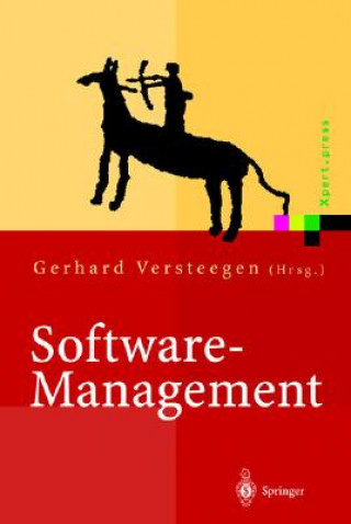 Kniha Software Management Gerhard Versteegen