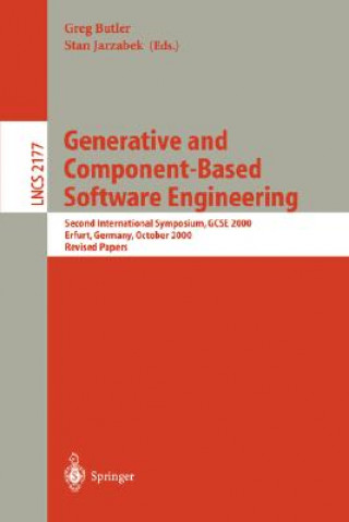 Carte Generative and Component-Based Software Engineering Greg Butler