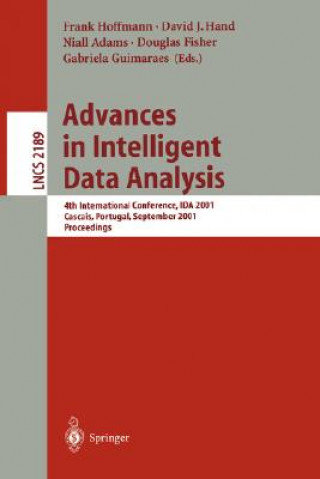 Kniha Advances in Intelligent Data Analysis Frank Hoffmann