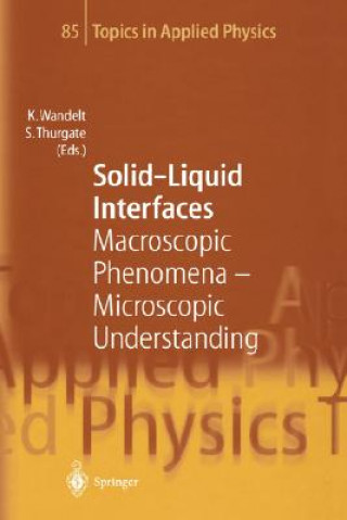 Carte Solid-Liquid Interfaces K. Wandelt
