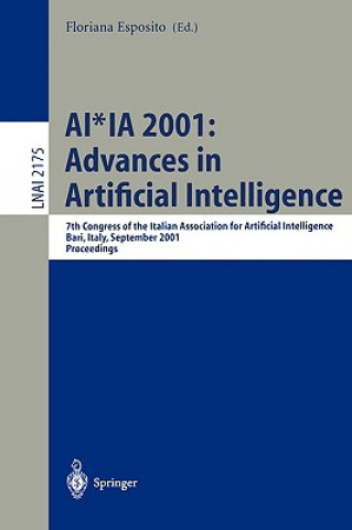 Buch AI*IA 2001: Advances in Artificial Intelligence Floriana Esposito