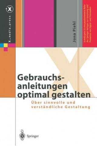 Knjiga Gebrauchsanleitungen Optimal Gestalten Jona Piehl