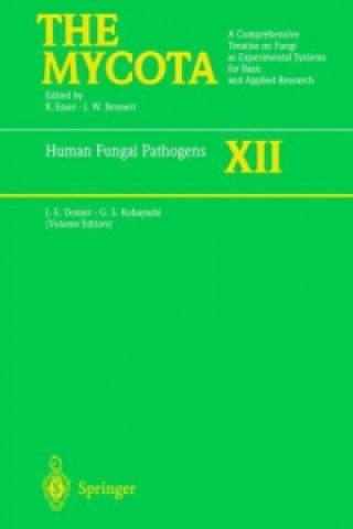 Carte Human Fungal Pathogens J. E. Domer