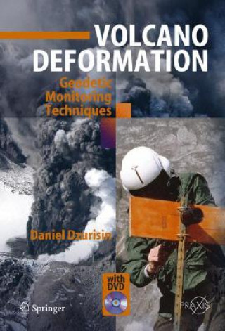 Könyv Volcano Deformation Daniel Dzurisin