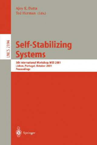 Knjiga Self-Stabilizing Systems Ajoy K. Datta