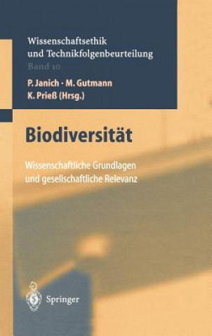 Könyv Biodiversit t Peter Janich