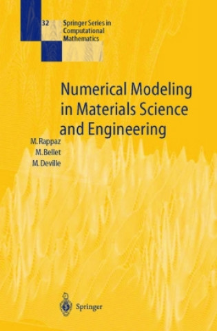 Книга Numerical Modeling in Materials Science and Engineering M. Rappaz