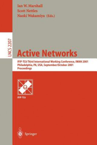 Book Active Networks Ian W. Marshall