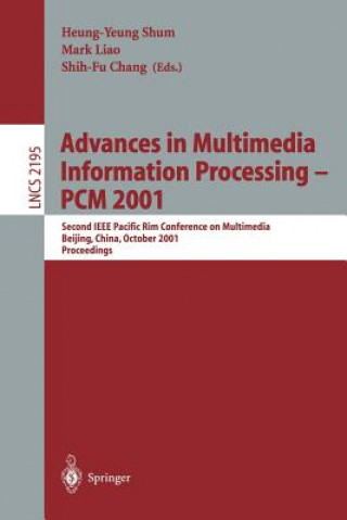 Kniha Advances in Multimedia Information Processing - PCM 2001 Heung-Yeung Shum