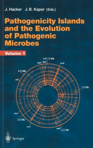 Könyv Pathogenicity Islands and the Evolution of Pathogenic Microbes J. Hacker