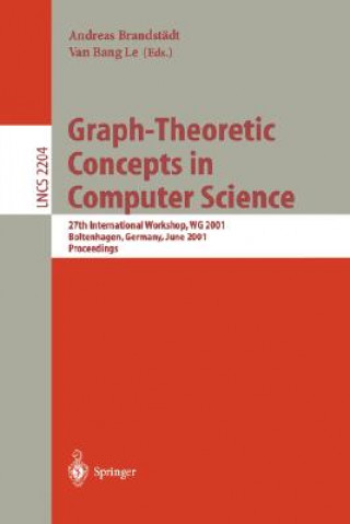 Kniha Graph-Theoretic Concepts in Computer Science Andreas Brandstädt