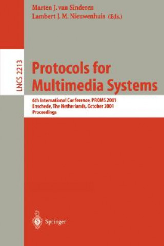 Buch Protocols for Multimedia Systems Marten J. van Sinderen
