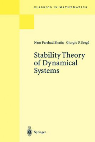 Kniha Stability Theory of Dynamical Systems Nam P. Bhatia