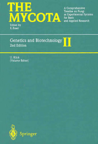 Книга Genetics and Biotechnology Ulrich Kück