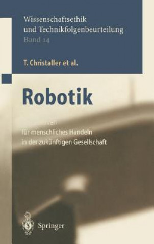 Kniha Robotik Thomas Christaller