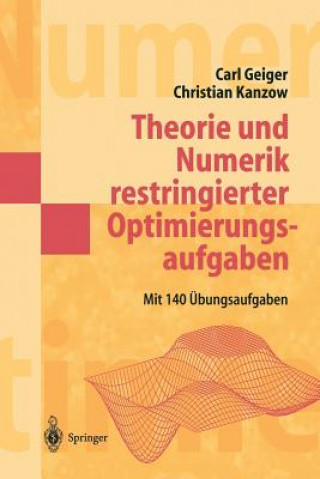 Kniha Theorie Und Numerik Restringierter Optimierungsaufgaben Carl Geiger