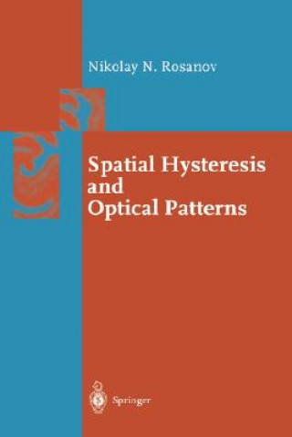 Kniha Spatial Hysteresis and Optical Patterns Nikolay N. Rosanov