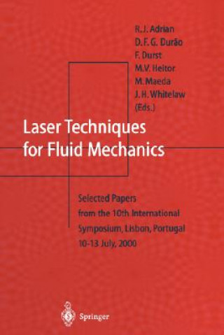 Könyv Laser Techniques for Fluid Mechanics R.J. Adrian