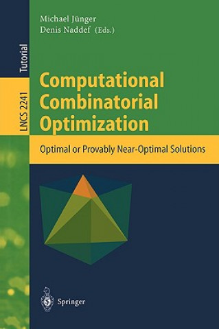 Carte Computational Combinatorial Optimization Michael Jünger