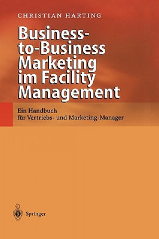 Book Business-To-Business Marketing Im Facility Management Christian Harting