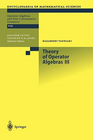 Kniha Theory of Operator Algebras III Masamichi Takesaki