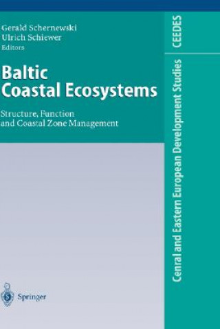 Carte Baltic Coastal Ecosystems Gerald Schernewski