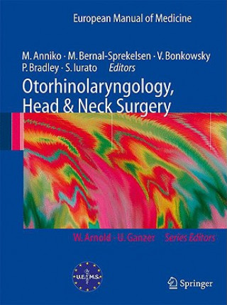 Kniha Otorhinolaryngology, Head and Neck Surgery Matti Anniko