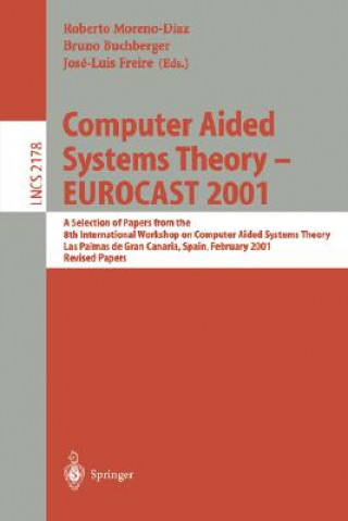 Buch Computer Aided Systems Theory - EUROCAST 2001 Roberto Moreno-Diaz