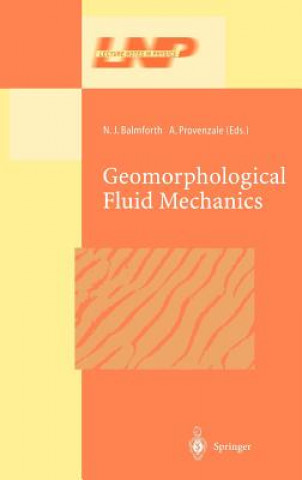 Livre Geomorphological Fluid Mechanics N.J. Balmforth