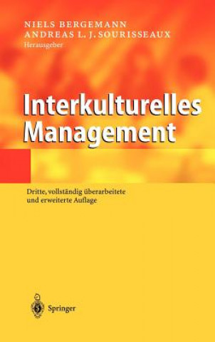 Książka Interkulturelles Management Niels Bergemann