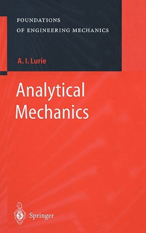 Kniha Analytical Mechanics A. I. Lurie