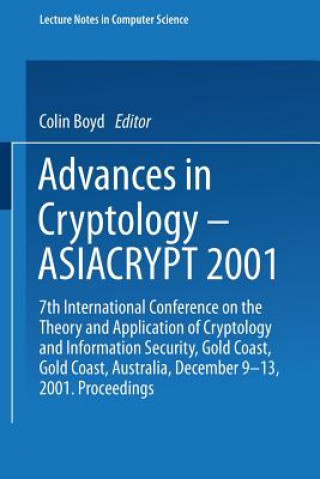 Carte Advances in Cryptology - ASIACRYPT 2001 Colin Boyd
