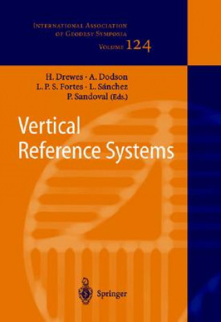 Książka Vertical Reference Systems Hermann Drewes