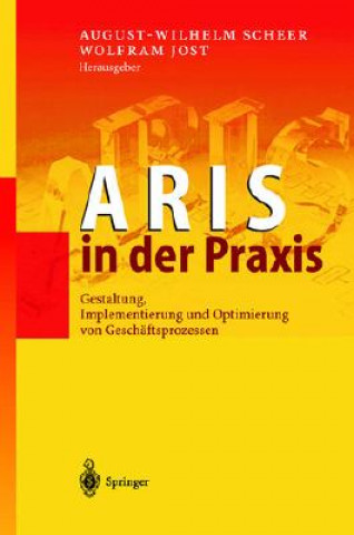 Book ARIS in der Praxis August-Wilhelm Scheer