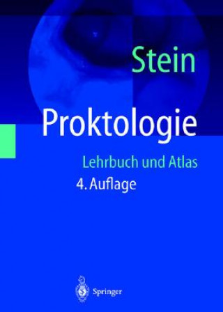 Kniha Proktologie Ernst Stein