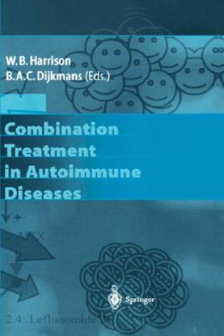 Książka Combination Treatment in Autoimmune Diseases W. B. Harrison