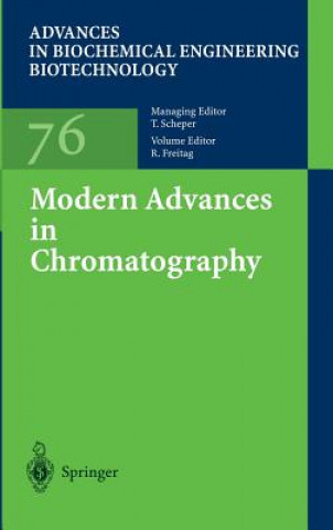 Livre Modern Advances in Chromatography Ruth Freitag