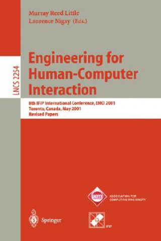 Kniha Engineering for Human-Computer Interaction Murray R. Little