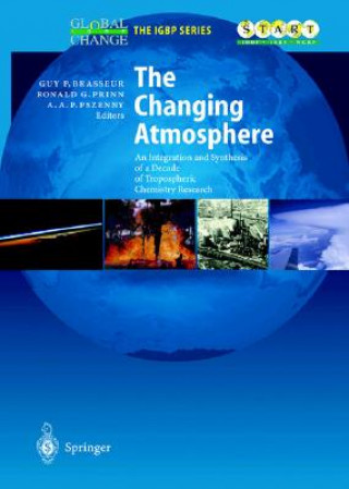 Книга Atmospheric Chemistry in a Changing World Guy P. Brasseur