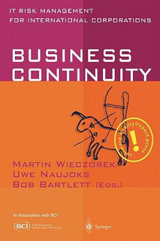 Książka Business Continuity Martin Wieczorek