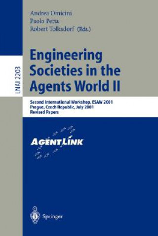 Kniha Engineering Societies in the Agents World II Andrea Omicini