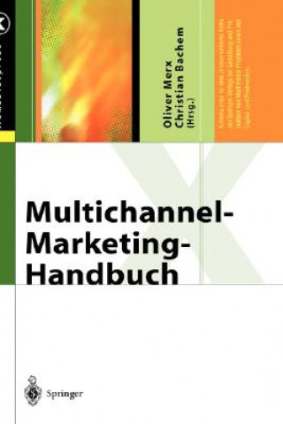 Kniha Multichannel-Marketing-Handbuch Oliver Merx
