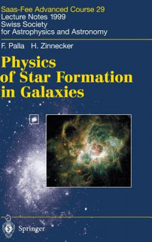 Könyv Physics of Star Formation in Galaxies F. Palla