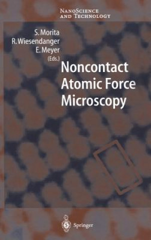 Könyv Noncontact Atomic Force Microscopy Seizo Morita