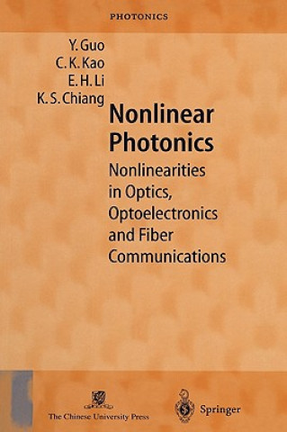 Book Nonlinear Photonics Y. Guo