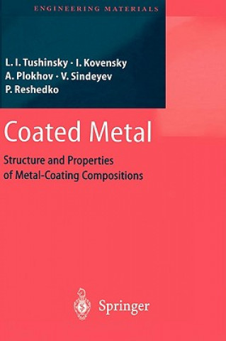 Könyv Coated Metal Leonid I. Tushinsky