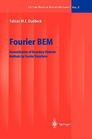 Book Fourier BEM F. Duddeck