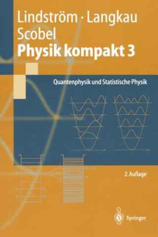 Kniha Physik Kompakt 3 Gunnar Lindström