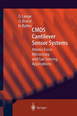 Книга CMOS Cantilever Sensor Systems Dirk Lange