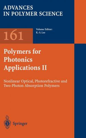 Könyv Polymers for Photonics Applications II K. Lee